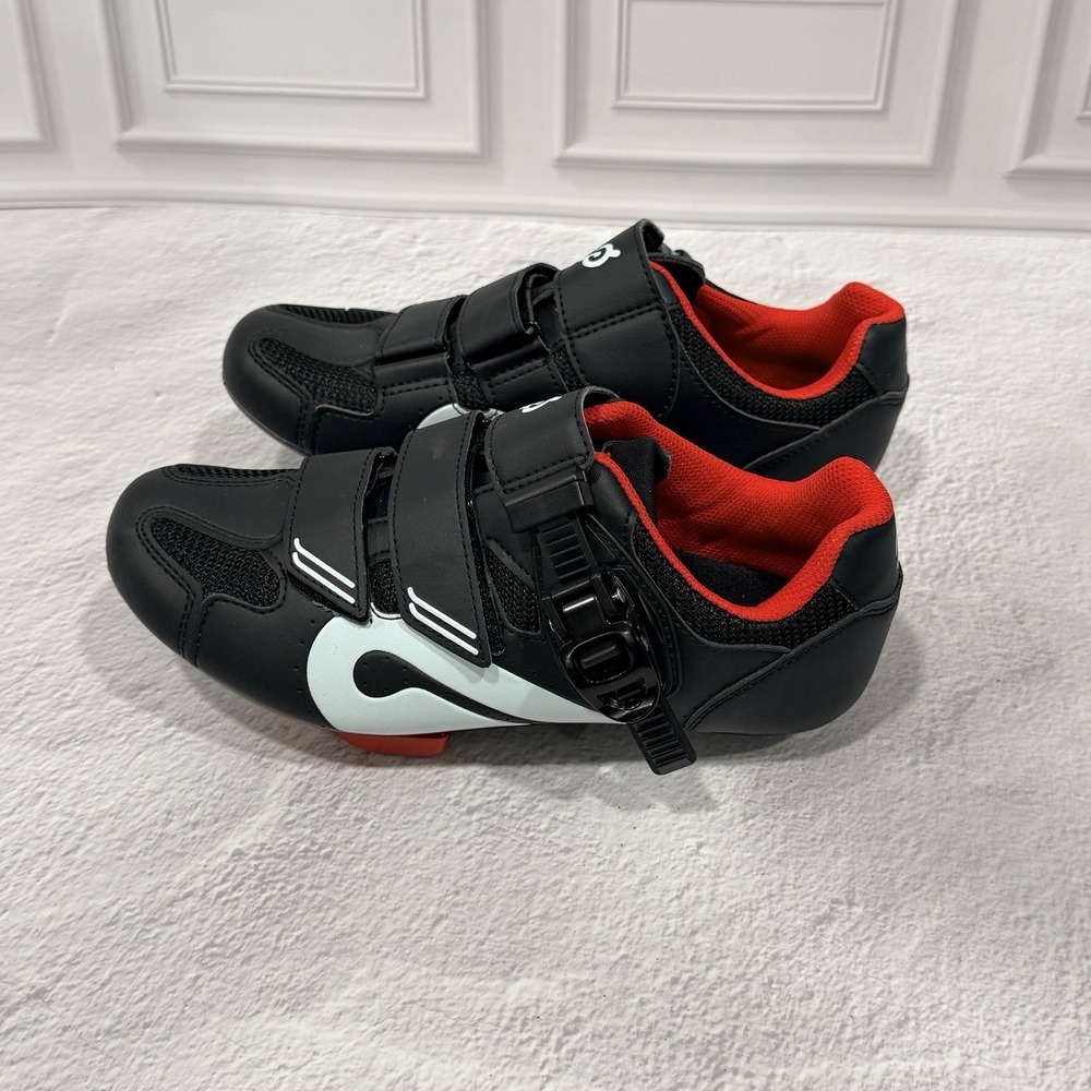 Peloton Bike Shoes Women's Size EU 37 US 6 Cycling Shoes Cleats Black - Picture 4 of 12